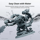 ANYCUBIC Water-Wash Resin For LCD 3D Printer High Precision Low Odor Low Viscosity 3D Printing Standard Photopolymer