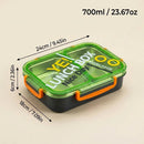 The Vessel | 304 Stainless Steel Leakproof Bento Box