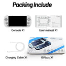 Trimui Smart Pro Handheld Game Console 4.96''IPS Screen Video Game Console Linux System Retro Video Game Consoles Birthday Gifts
