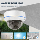 MISECU 8CH 5MP POE Dome Security Camera System IP Camera Vandal-proof Indoor Home CCTV Video Record Surveillance Protection Kit