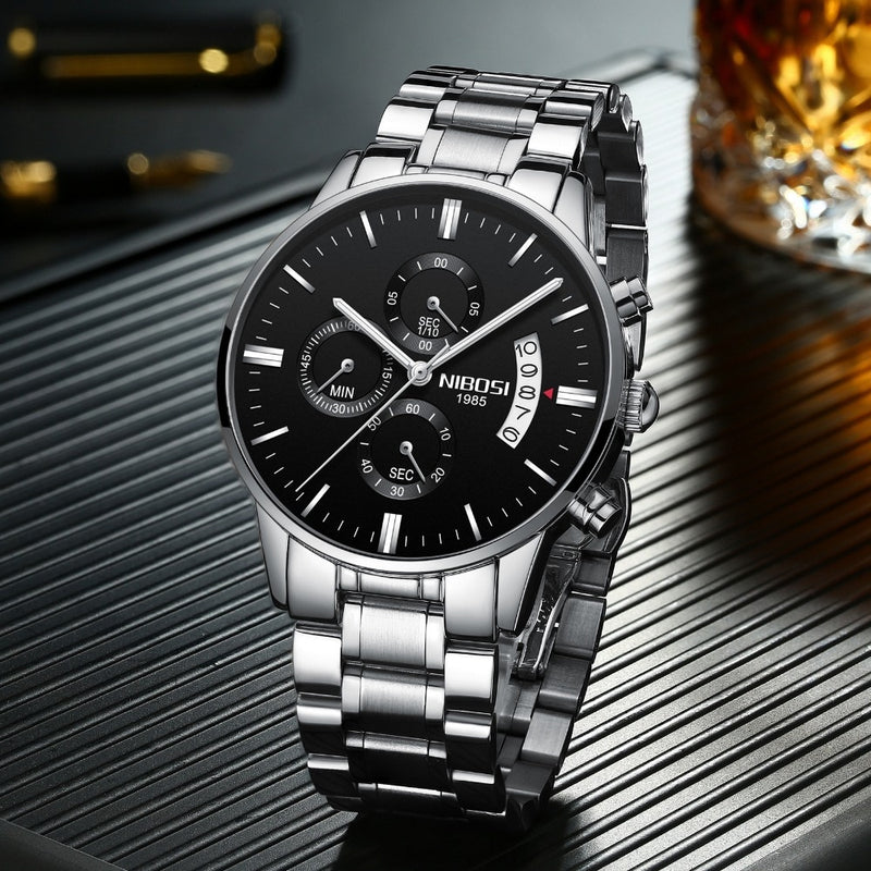 Men Watch Top Brand Men&