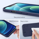ESR for iPhone 12 Pro Max Case Silicone Rubber Case for iPhone 12 Luxury Soft Cover for iPhone 12 Pro Silicone Case New