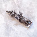 Pendant Strange Rabbit Summer Brand New Fine Jewelry Europe Bijoux Punk Solid 925 Sterling Silver Rebel Gift For Woman &amp; Men