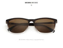 The Parallax | Unisex TR90 Polarized UV400 Retro Sunglasses