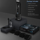 The Architect | IPX7 Ceramic-Blade Precision Body Grooming System