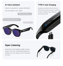 The Witness | 800W Camera Smart Glasses with AI Translation