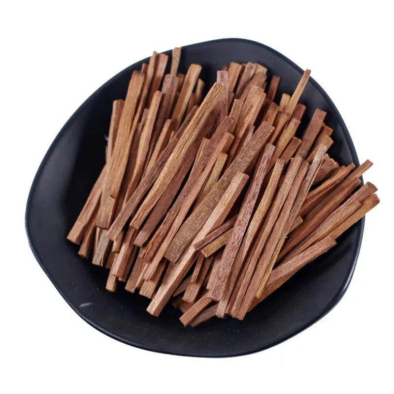 Natural Sandalwood Stick Fragrance Natural Hand Split Wood DIY Purification Healing Meditation Stress Relief Aromatherapy