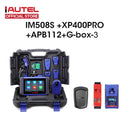Autel MaxiIM IM508S XP400 PRO OBD2 Automotive Scanner IMMO Key Programming Diagnostic Tools For All Cars All-in-One Programmer