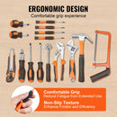 SucceBuy Tool Kit Home Repairing Tool Kit with Portable Tool Storage Case Home Maintenance DIY Projects and Automotive Repair