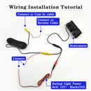 Vehicle Backup Camera For Audi A4L A5 A3 Q3 Q5 RS6 Car Rear View Trunk Handle Camera For VW Passat Tiguan Jetta Sharan Touareg