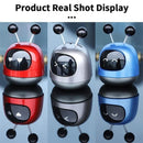 1Pc Mini Robot Car Air Freshener Parfum Flavoring Ventilation Cute toon Display Mold  Fragrance Decoration for Vehicles