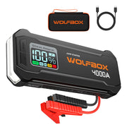 The Vanguard | WOLFBOX JS24 4000A Heavy-Duty Jump Starter & Power Station