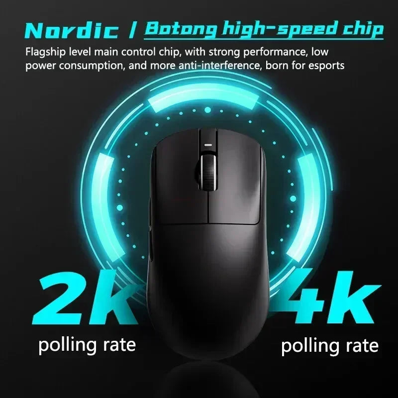 Vgn Vxe Dragonfly R1 Pro Max Gaming Mouse Bluetooth Mouse Rechargeable Gamer Paw3395 Lightweight Ergonomic Wireless Mouse Esport