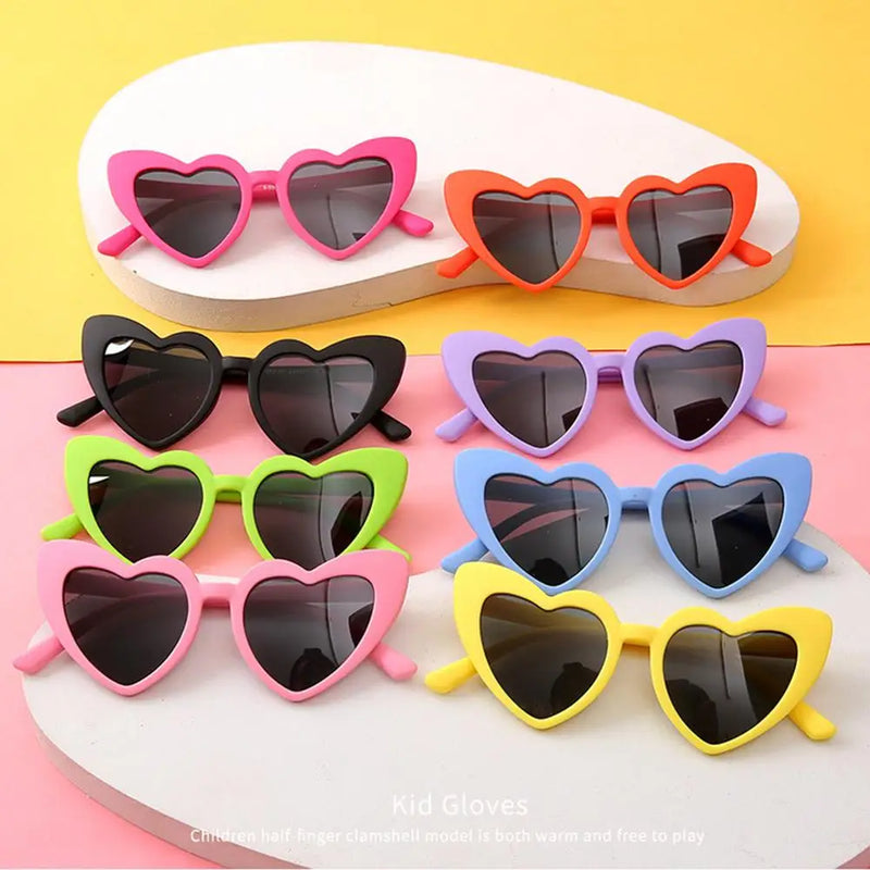 Vintage New Cat Eye Kids Sunglasses Boys Girls Small Triangle Frame Gift Sun Glasses Children Baby Oculos De Sol Infantil UV400