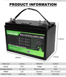 The Lithion Reserve | 12.8V 180AH LiFePO4 Deep Cycle Battery