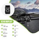 Ebike Intelligent LCD Mini DZ40 Display Mini ebike Screen Waterproof Electric Bike for BAFANG BBS02B BBS01B BBSHD Tongsheng