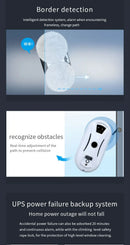 Robot window cleaner, ultra-thin cleaner, robot window cleaner, robot window cleaner