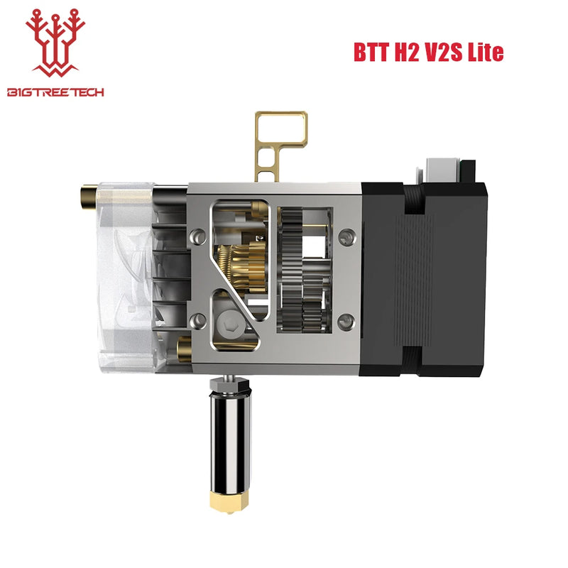 BIQU H2 V2S Lite Direct Extruder Dual Gear Higher Flow Hotend 3D Printer Parts Titan Extruder For B1 BX Ender3 Voron2.4 Upgrade