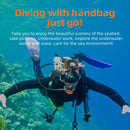 TUXING Support Deepest 7M Scuba Diving Ventilator Snorkel Equipment Device Rechargeable Underwater 45 Minutes Winter Ice Diving