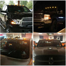 For GMC/Chevy C1500 - 3500, 5 Cab Marker Roof Light Smoke - Enhance Visibility and Style