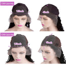 250 Density 13x6 HD Lace Front Human Hair Wigs 30 40 Inch Deep Wave 13x4 Curly Lace Frontal Wig Brazilian For Black Women