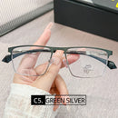 JMISUS 2025 New Arrivals Square Prescription Glasses Men Business Progressive Eyewear Plastic steel Custom Optical Eyeglasses