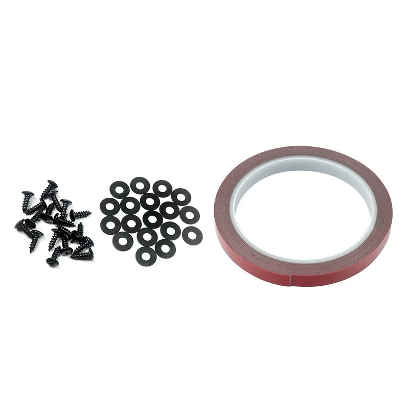 2pcs Gloss Black/Carbon fiber MP Style Side Skirt Extension For BMW F15 X5 F85 X5M F16 X6 F86 X6 M