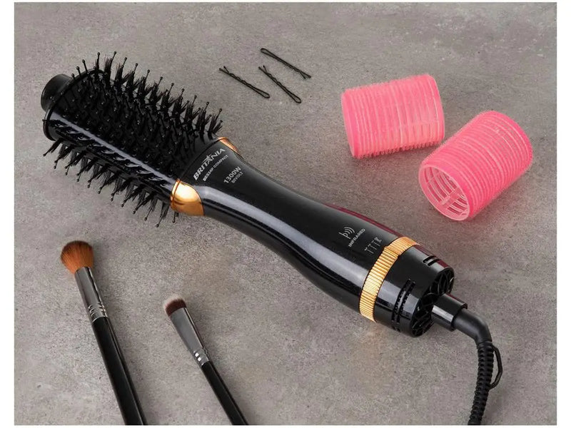 BES24P Compact Bivolt - Bivolt Britannia Dryer Brush