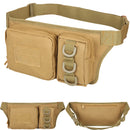 Tactical Waist Pack For Men Fanny Pack Fishing Bags Army Money Belt Sport Travel Cycling Mobile Phone Pouch