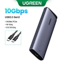 The Pocket Vault | UGREEN 20Gbps NVMe and SATA M.2 SSD Enclosure
