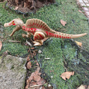 Chinese DIY Jurassic dinosaur Spinosaurus Quetzalcoatlus Air Mission building block Educational Toy for Children gifts