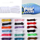 1 pairs Oval Running Trainer Laces, Basketball Sneaker Shoe Laces, Athletic Running Shoestring or Sport Shoes Laces for Trainers