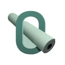 Widened TPE Yoga Mat Thickened Anti Slip Dance Fitness Mat Household Silent Shock Absorption Sports Jump Rope Mat Slight Defects
