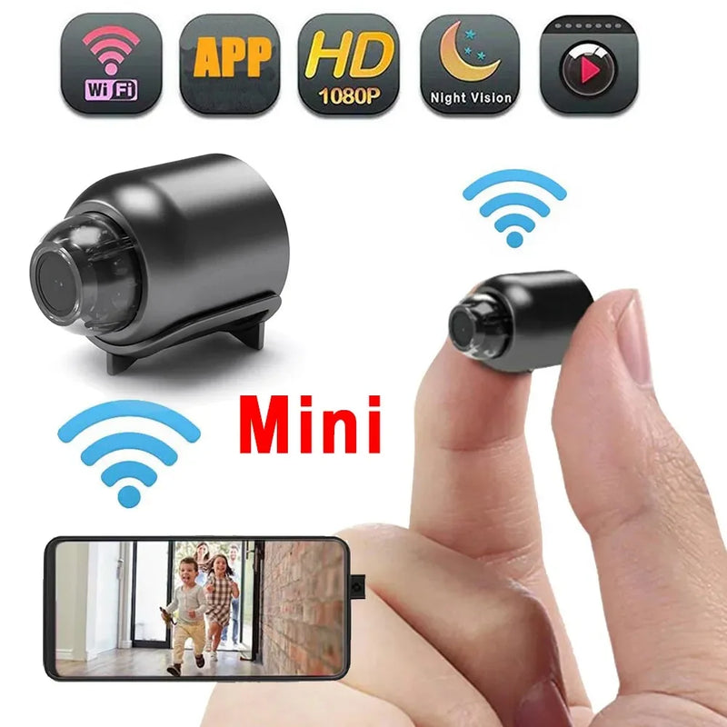 Camcorders Video X5 Alarm Recording 1080P HD Security Home Baby Monitor Mini Night Vision Motion Surveillance App Home Eye