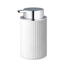 Foaming Hand Soap Dispenser Refillable Matte Soap Pump Dispenser for Bathroom&Kitchen Hand and Dish Liquid Foam Bottle