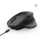 Rechargeable USB Wireless Mouse Right Hand Vertical Mouse for Laptop Computer Slient Click Gaming Mouse