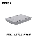 Hidden Drawer Organizer Self-Adhesive Desktop Small Drawer Cabinet Under Table Hidden Drawer Office Home Storage Tools