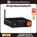 The Balanced Reference | Fosi Audio ZD3 Desktop DAC with ES9039Q2M and HDMI ARC