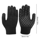 Electric Heated Gloves Winter Gloves Motorcycle Bicycle Snowboard Thermal Windproof Gloves Warm Touch Screen Full Finger Gloves