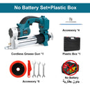 The Pressure Scribe | 10,000 PSI Brushless Cordless Grease Gun