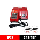 9000mAh For Milwaukee M18 Battery 18V Rechargeable Battery For Milwaukee XC Lithium-ion battery 48-11-1815 48-11-1850 2604-22