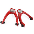 Black Red Adjustable Front Upper Control Camber A-Arms  Suspension Kit for Honda Civic EJ EK 96-00 Drift Racing Performance