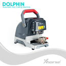 V2.2.6 Xhorse Dolphin XP-005 XP005 Key Cutting Machine with M5 Clamp Support Sided/Track/Tibbe Keys