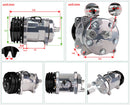 The Climate Commander | Universal 12V/24V Automotive A/C System for Trucks & Vans