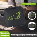 Heavy-duty And Fire Retardant Oxford Cloth Car Charging Cable Storage Carry Bag Nanotechnology Waterproof Electric Vehicle Bag