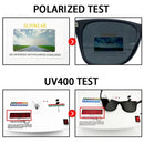 Nachtsichtbrille PC-Rahmen Polarisierte Sonnenbrille Herren Outdoor Sport Sonnenbrille Tag Nachtsicht Fahrer Nachtbrille Schutzbrille