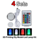 3D Printer Hardware Bambulab Light Kit Led Light Parts Model 3d Printing Parts For Bambu Lab X1C/X1E/X1/P1P/P1S Led Lamp Kit 001