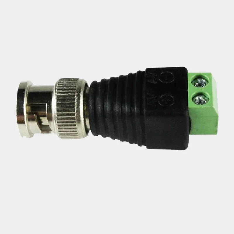 BNC Connectors DIY for CCTV Surveillance Video Camera Coaxial/Cat5/Cat6 Cables