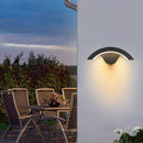 24W LED Modern Outdoor Wall Sconces,Warm White 3000K LED Wall Lamp, Outdoor Wall Light for Terrace Gardens Pathway