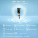 Y&H Grid Tie Inverter 300W 350W 500W 600W 700W MPPT Micro Inverter Solar PV Grid Tie System for Home DC18-60V Output AC110V/240V